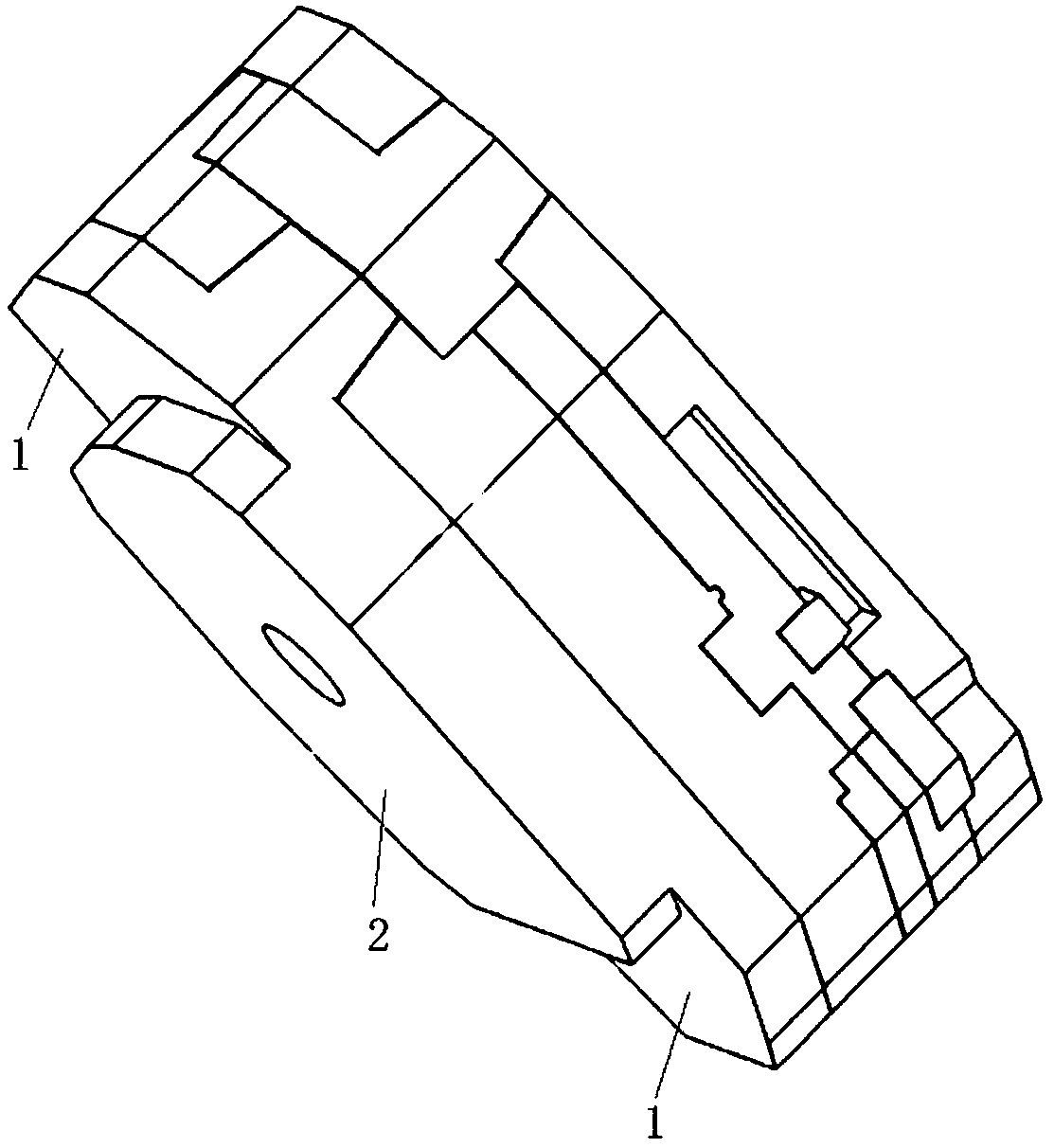 Anti-gravity casting moulding method for 3D printing sand mould