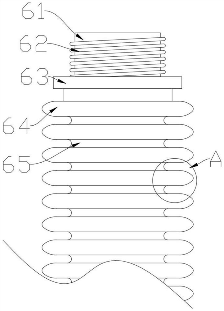 Waistband type urine receiving device for urinary incontinence nursing