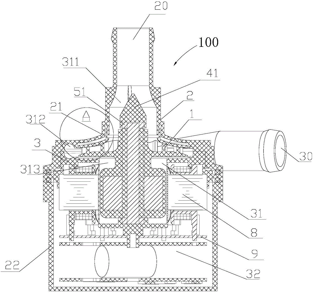 Electronic pump