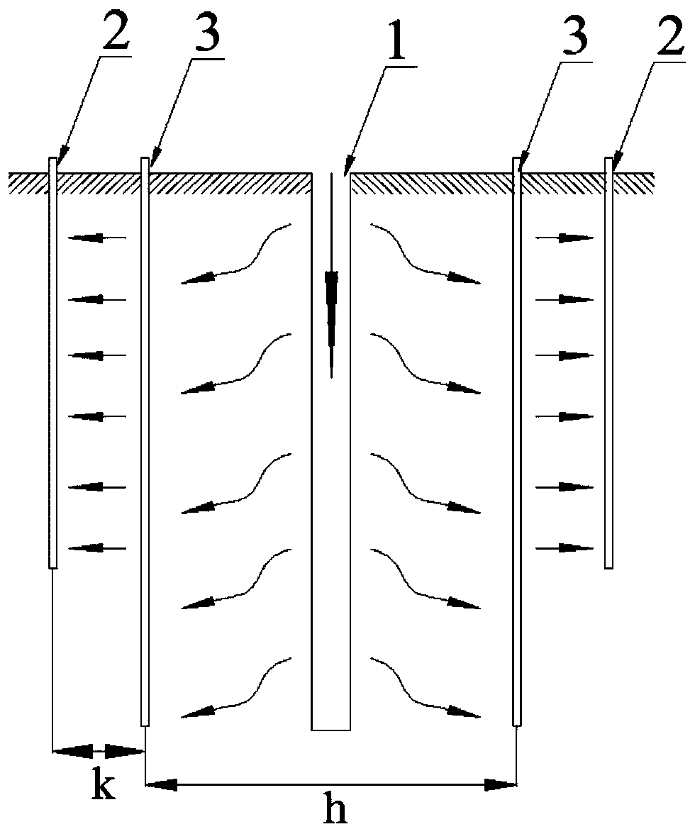 Method for treating hexavalent chromium ions in soil by combining grouting with electroosmosis