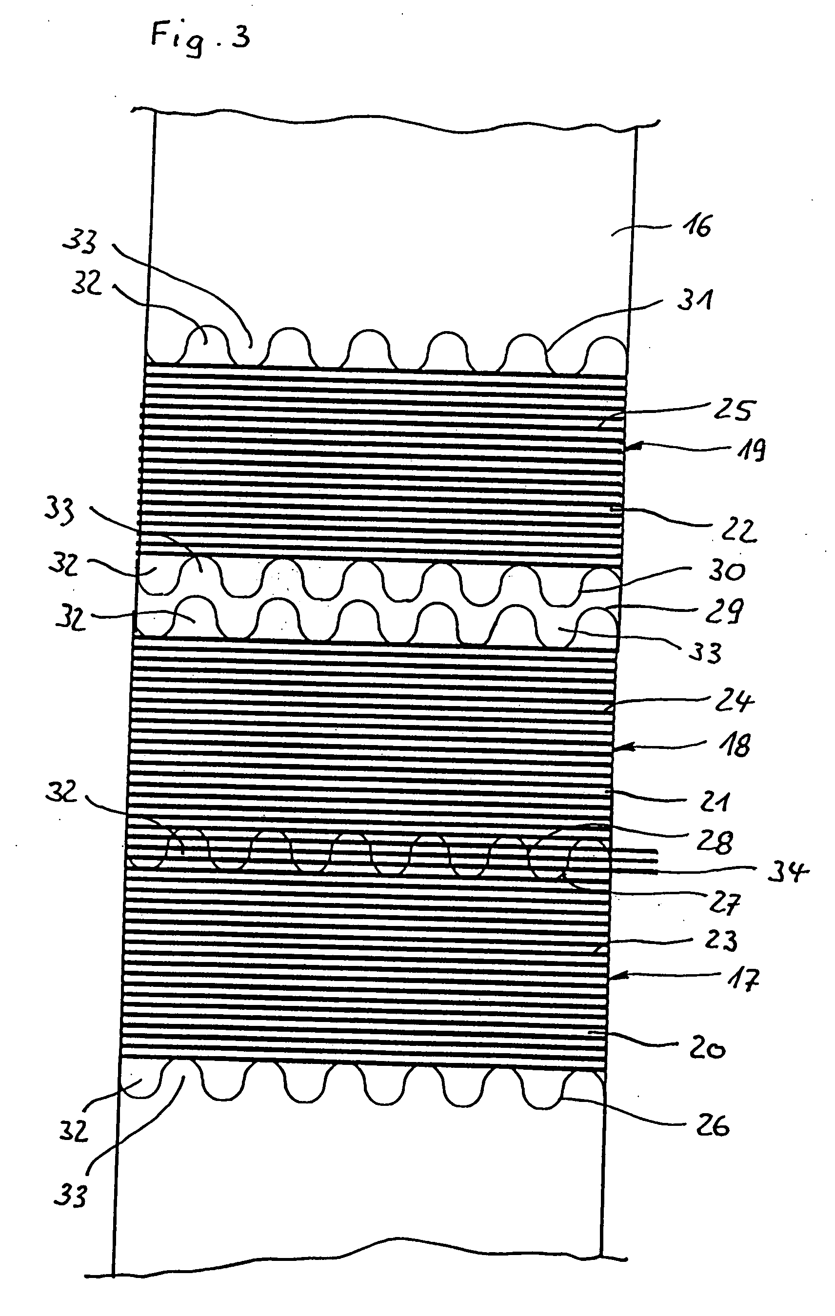 Method for manufacturing a felt belt, and felt belt