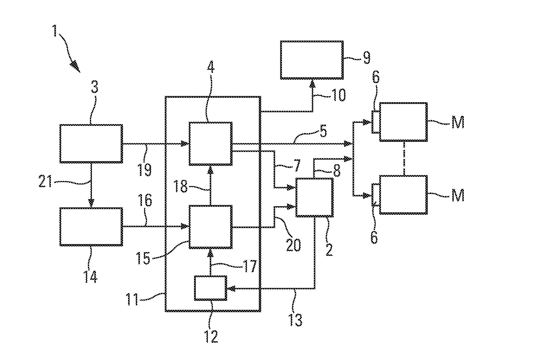 Energy protection device for an aircraft