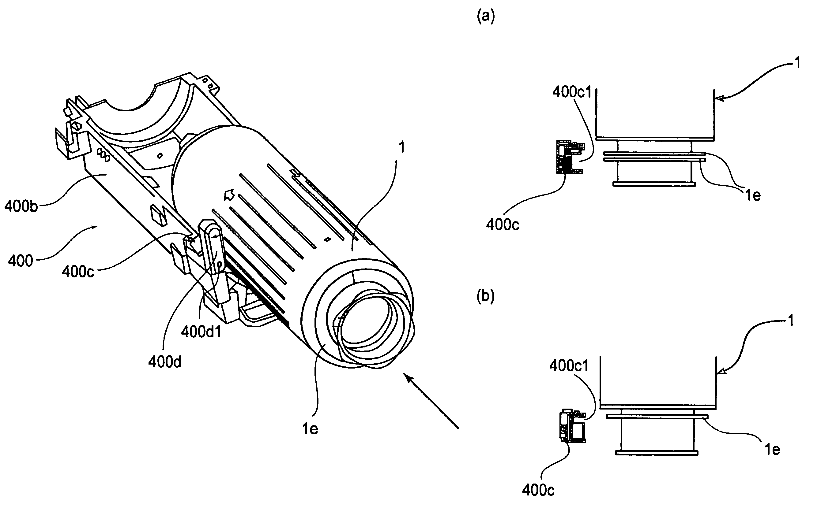 Developer supplying apparatus