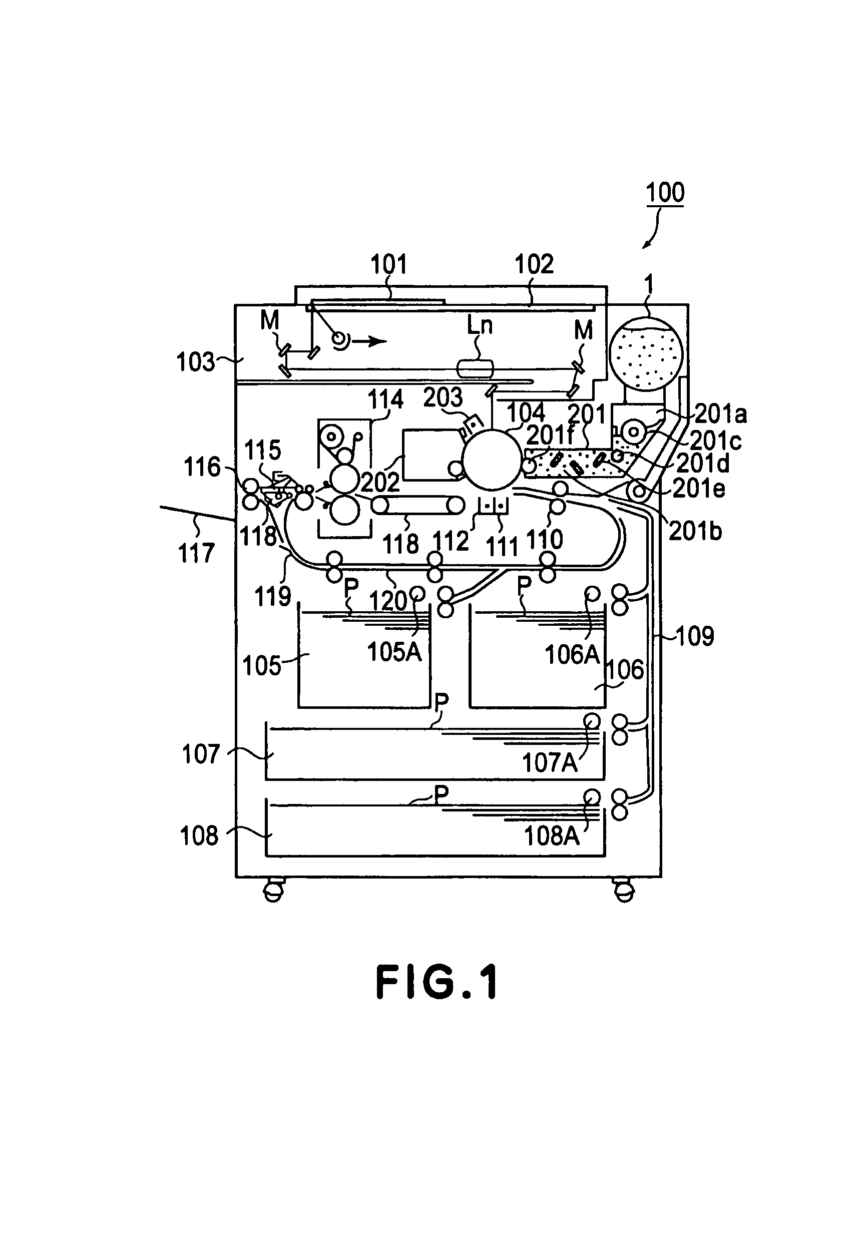 Developer supplying apparatus