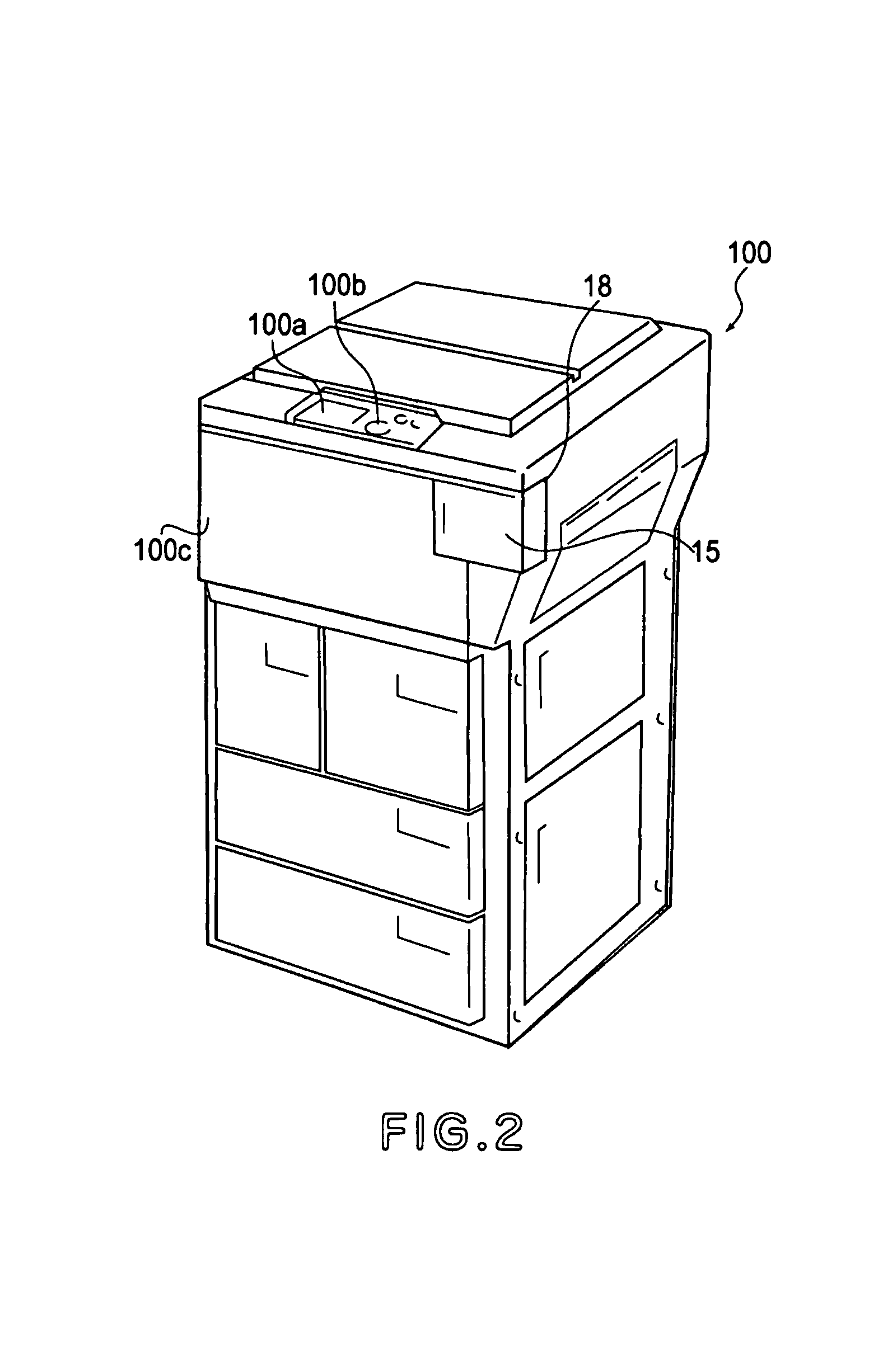 Developer supplying apparatus