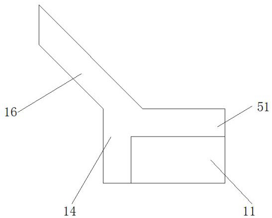 Fabricated building curtain wall mounting structure