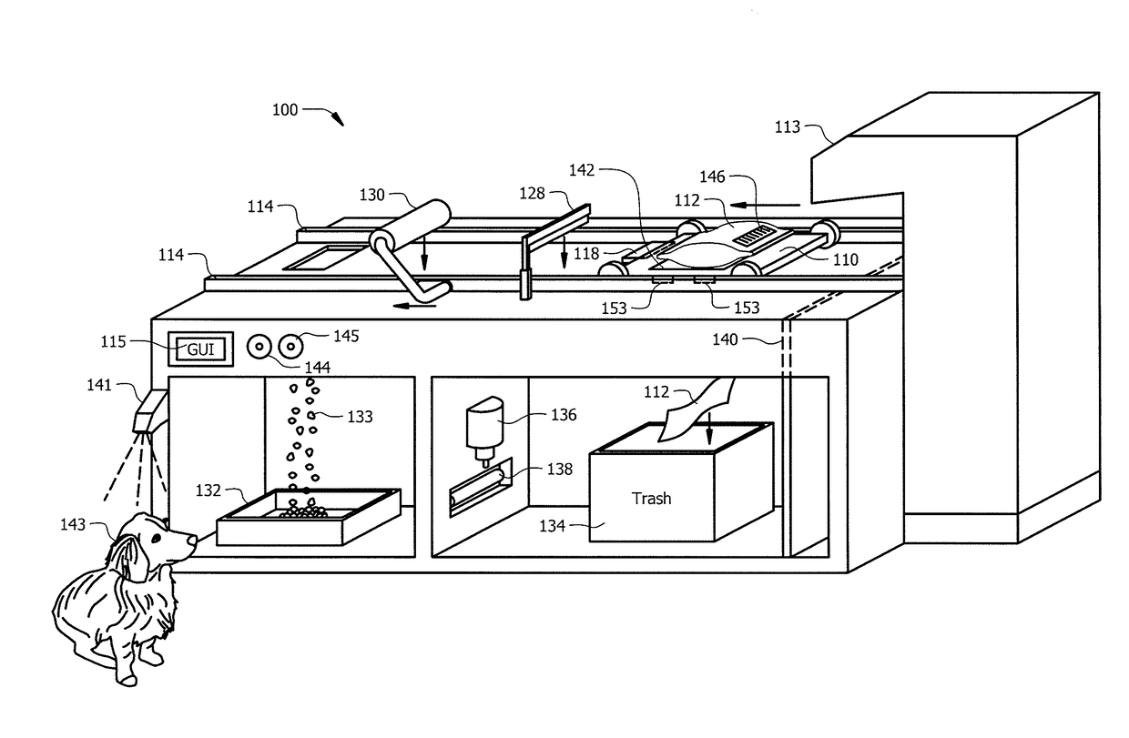 Intelligent pet food dispenser