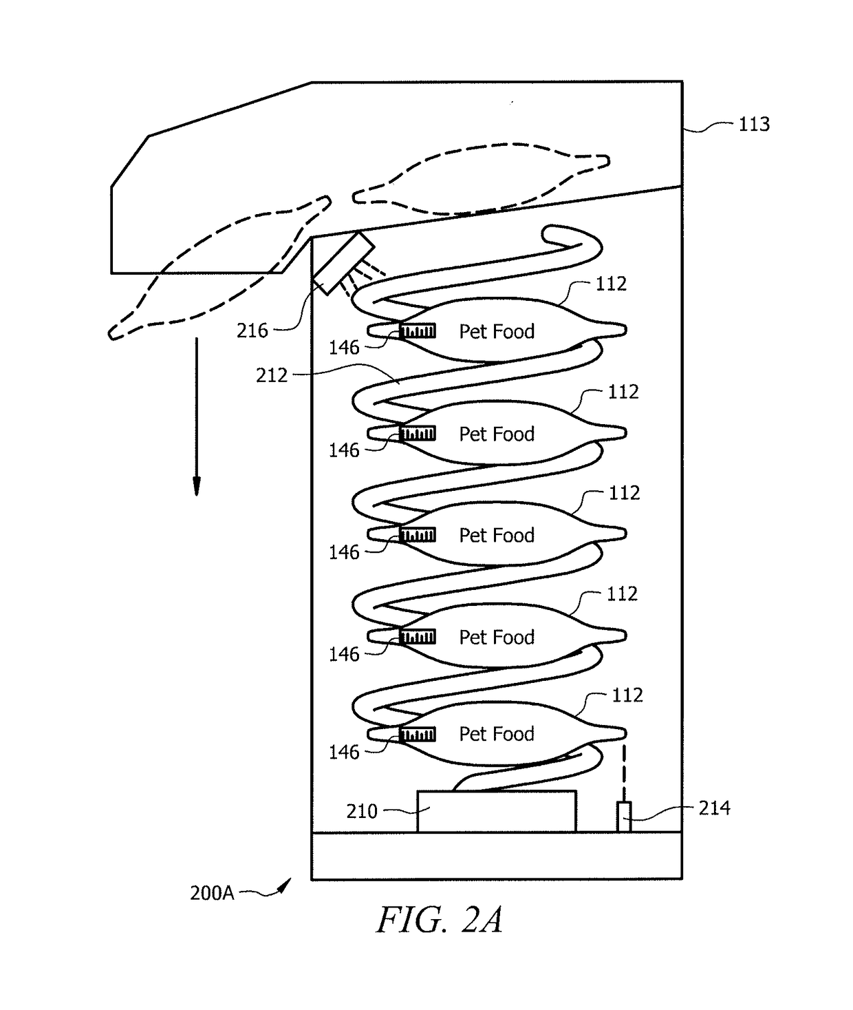 Intelligent pet food dispenser