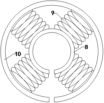 Fabricated connecting structure for building