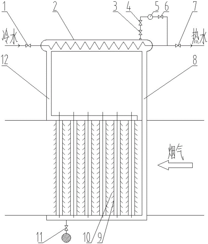 Phase-change heat exchanger and heat exchange method thereof