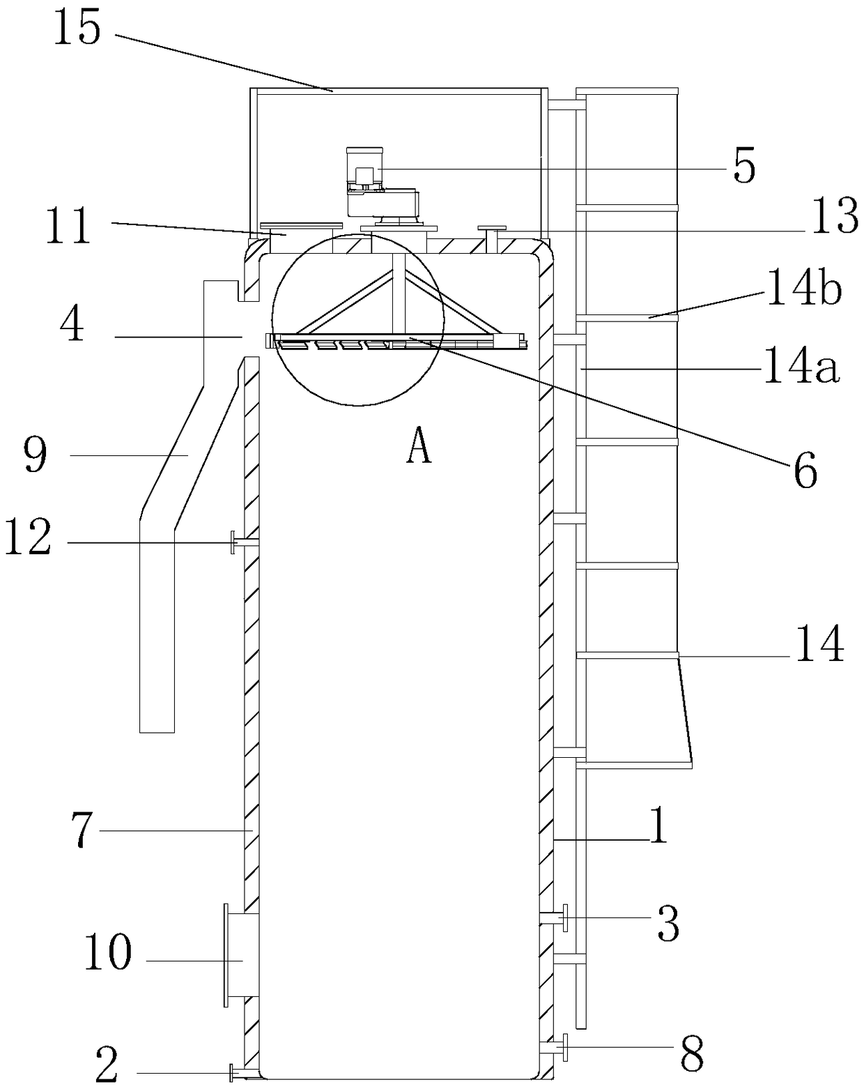 Ice crystal extracting and storing system