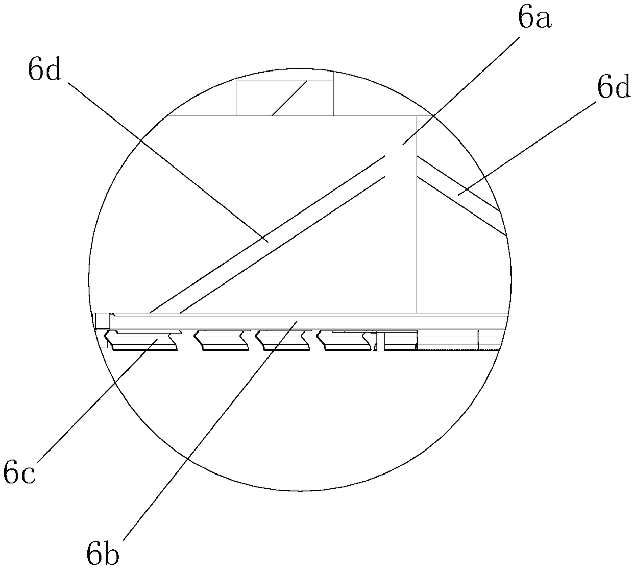 Ice crystal extracting and storing system