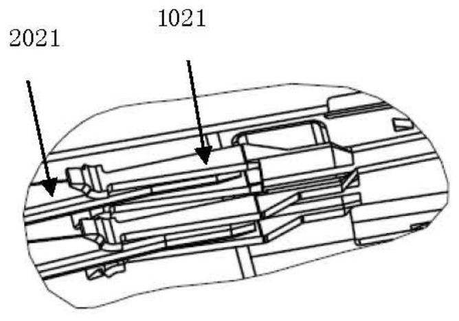 Sub-connector and wafer thereof