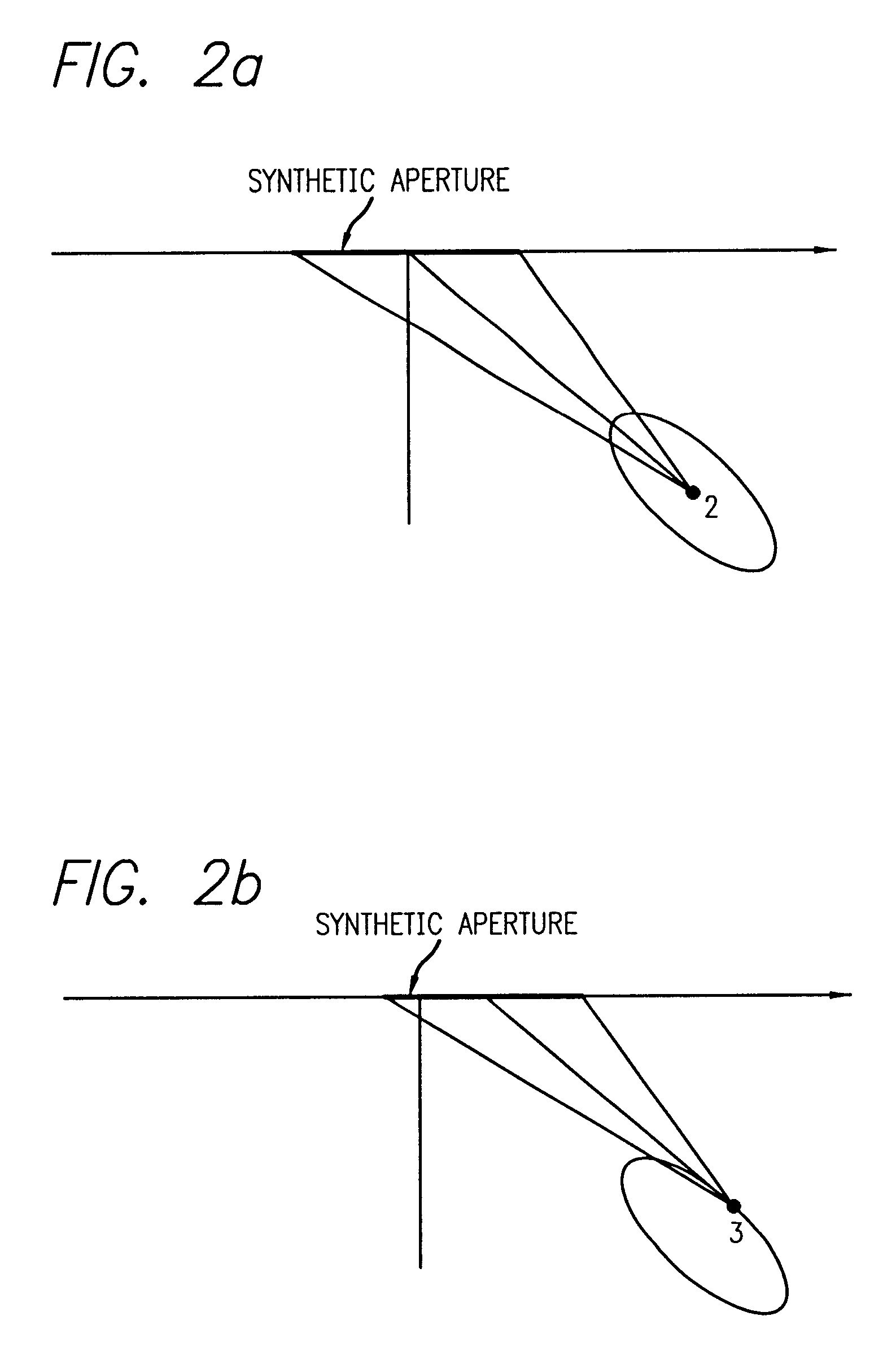 System and method for processing squint mapped synthetic aperture radar data