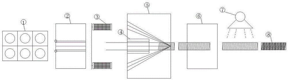 Machining method for fastening sealing hoops made of FRP composite building material for prefabrication assembly system