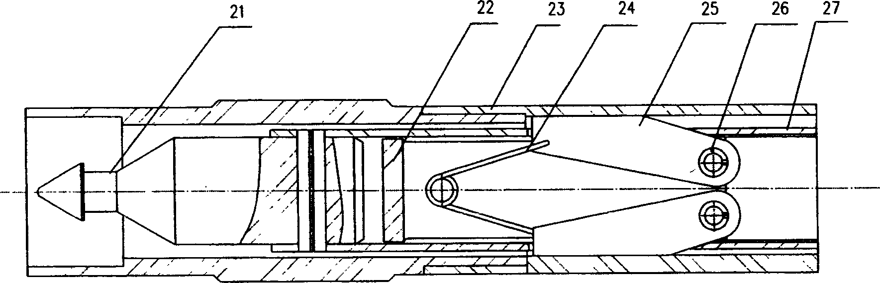 Three-in-one combined core drilling outfits