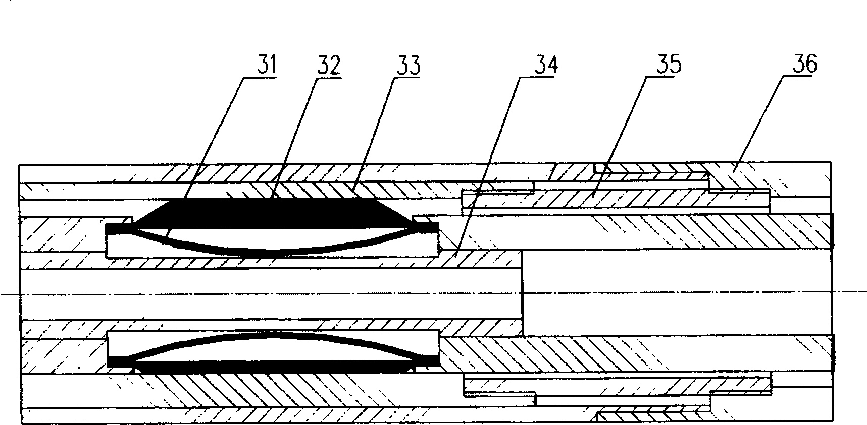 Three-in-one combined core drilling outfits