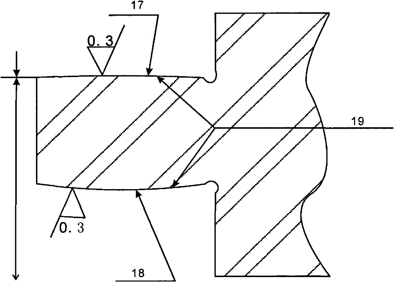 Convexity modifying method for ball track