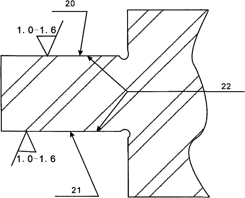 Convexity modifying method for ball track