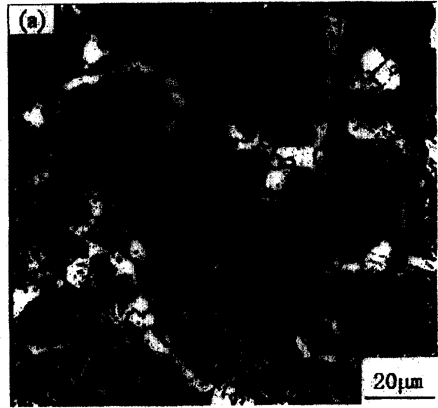 Method for improving low-alloy high-strength steel structure and performance