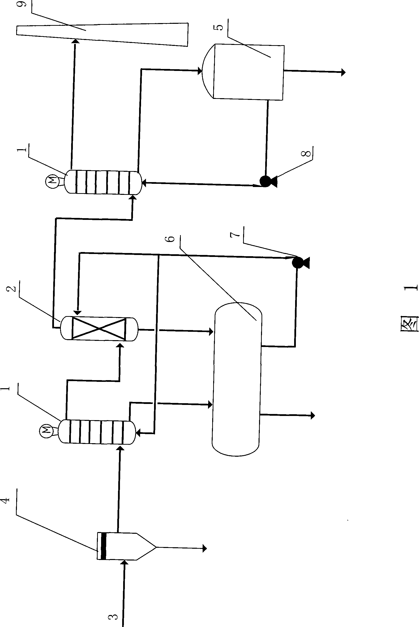 Malodorous gas processing assembly technique