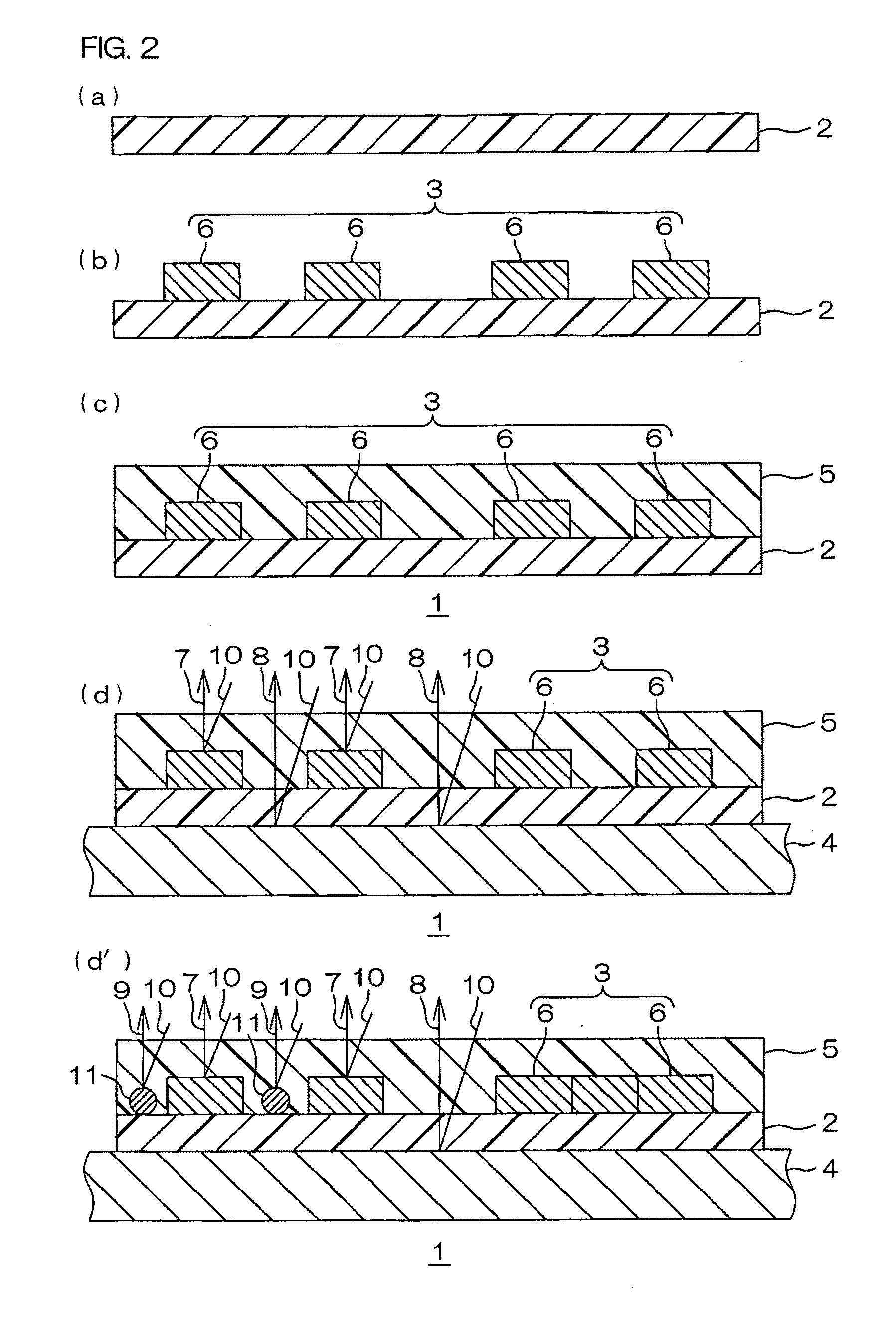 Producing method of wired circuit board