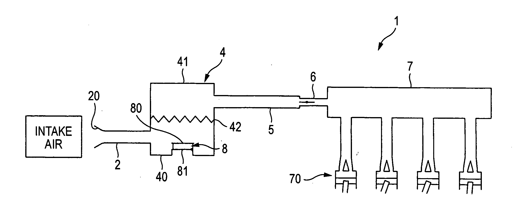 Air intake apparatus