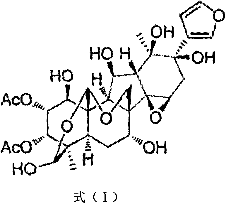 Application of compound in preparation of antituberculosis medicament