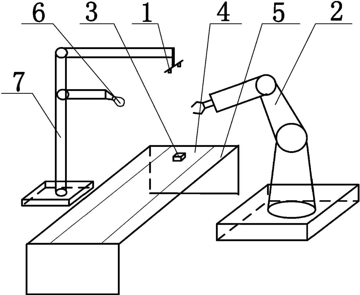 Stereoscopic-vision-based rapid workpiece sorting method and device