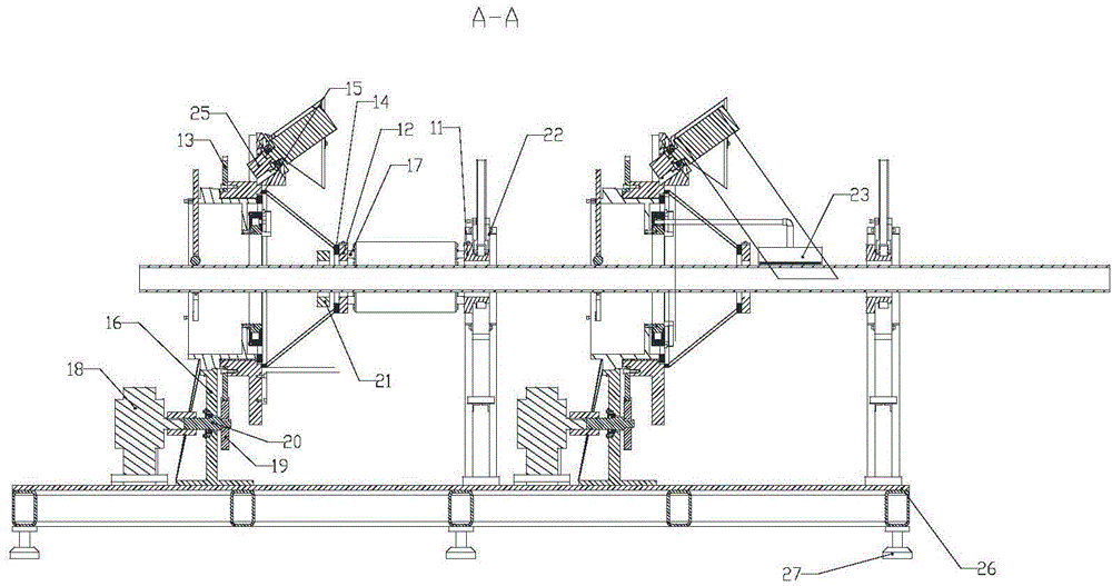 Whole combination type enhanced thermoplastic pipe composite tape winder and winding method thereof