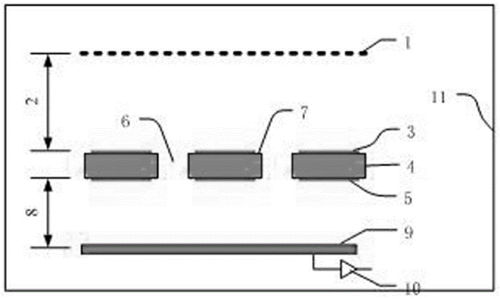 Fabrication method of thick gas electron multiplier detector diaphragm