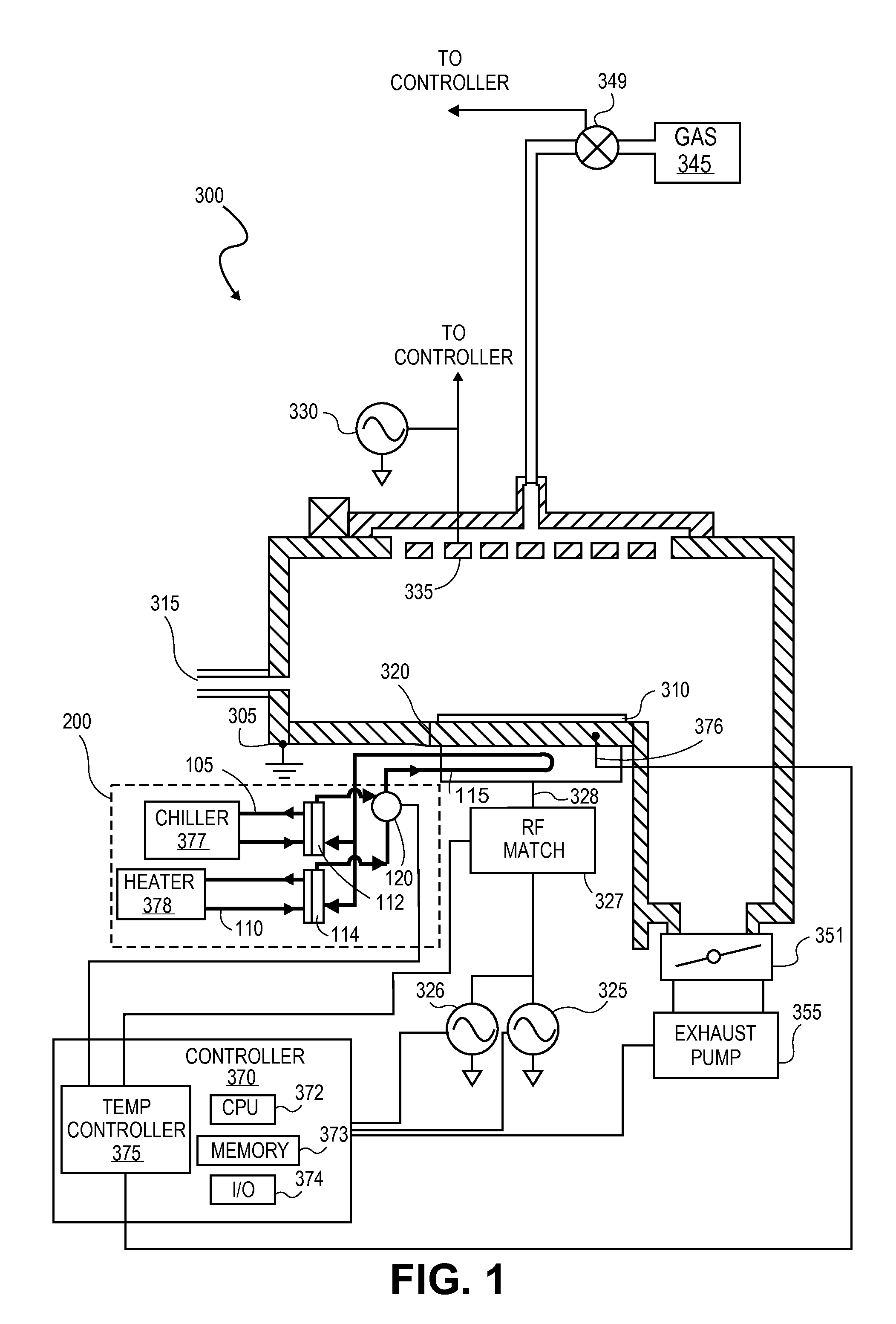 Fast response fluid temperature control system