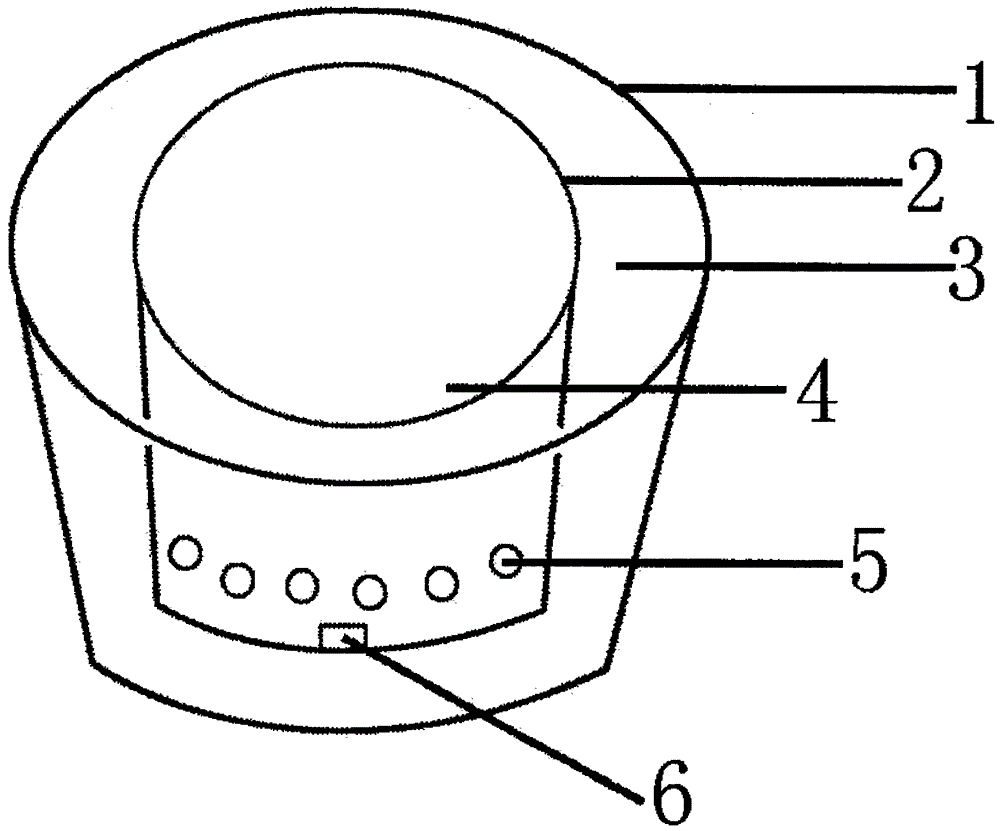 Dual-wall water-retention flowerpot