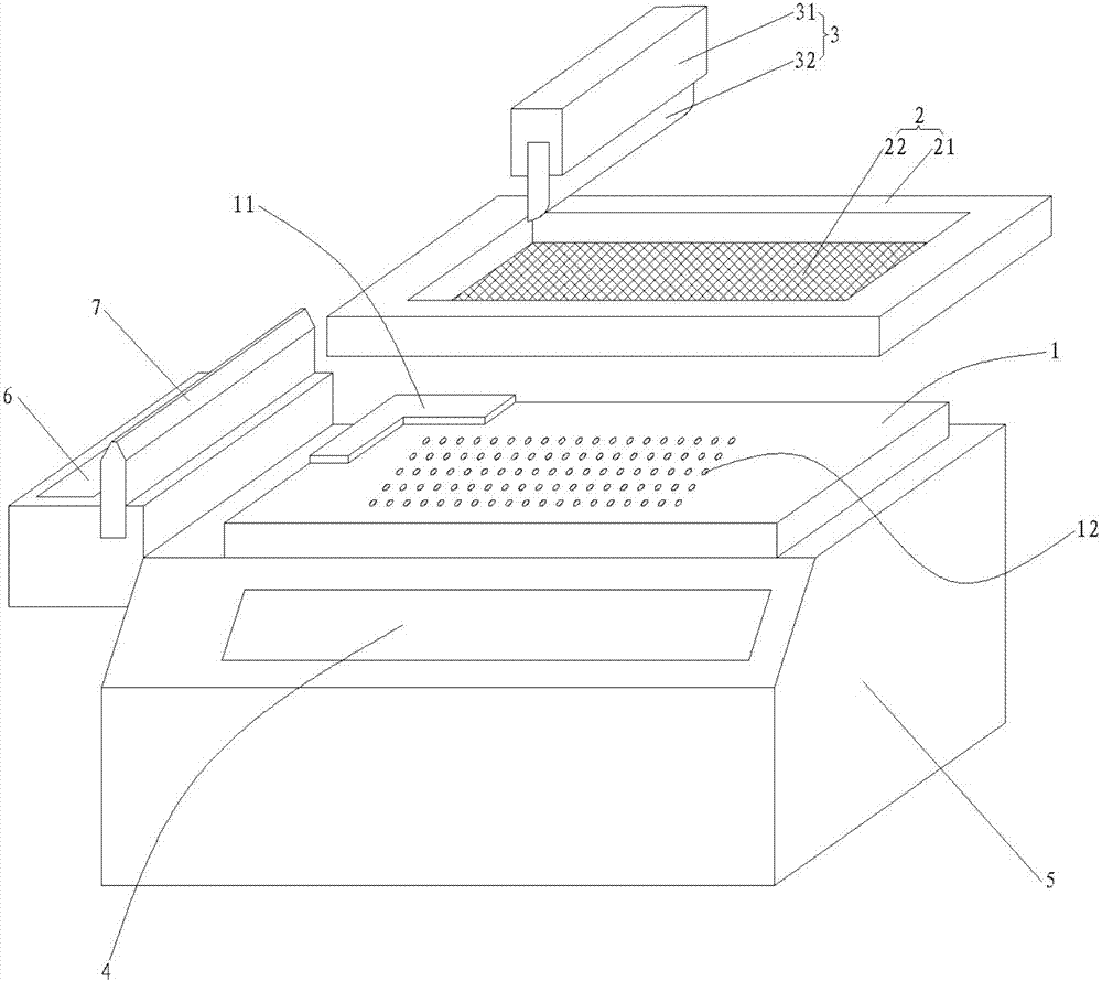 Precise automatic press for electronic ceramics