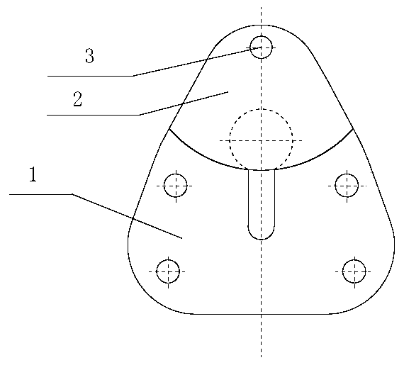 A fast fixing device for steel cables