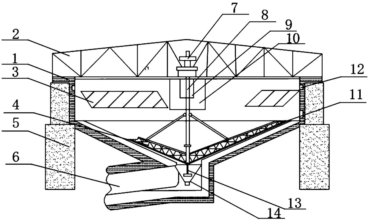 Efficient flocculation thickener