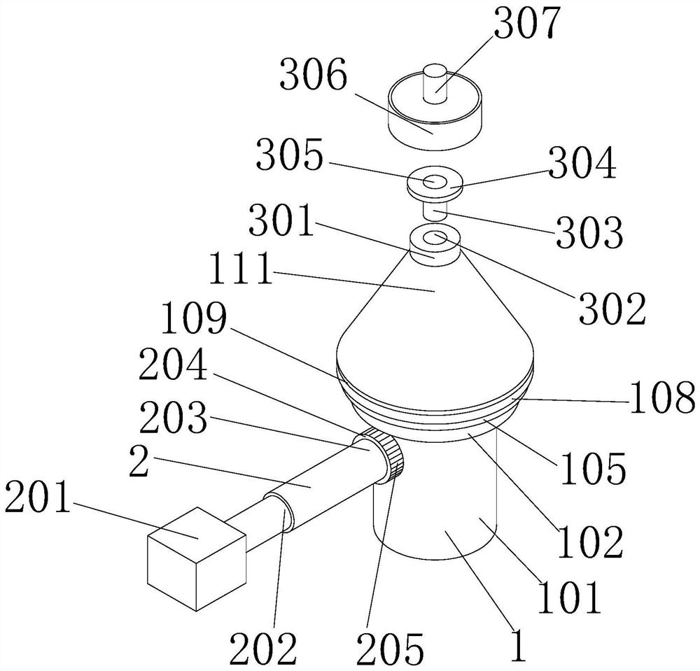 drug grinding device