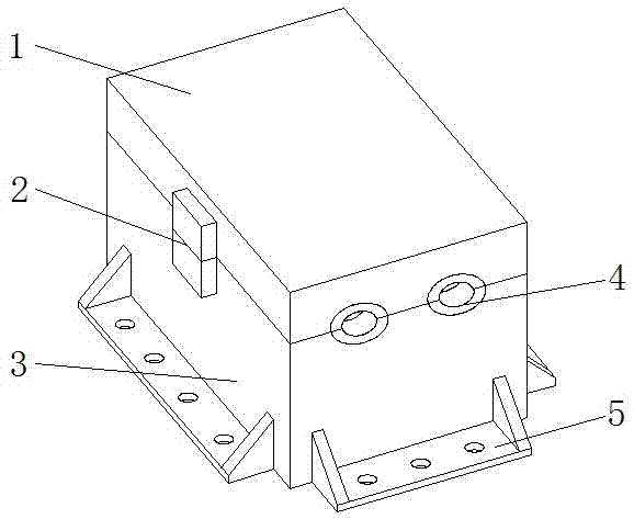 Dustproof and waterproof battery incubator inside electric vehicle