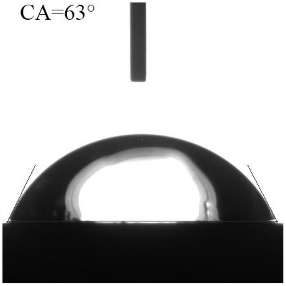 A kind of magnesium alloy superhydrophobic coating and its preparation method and application