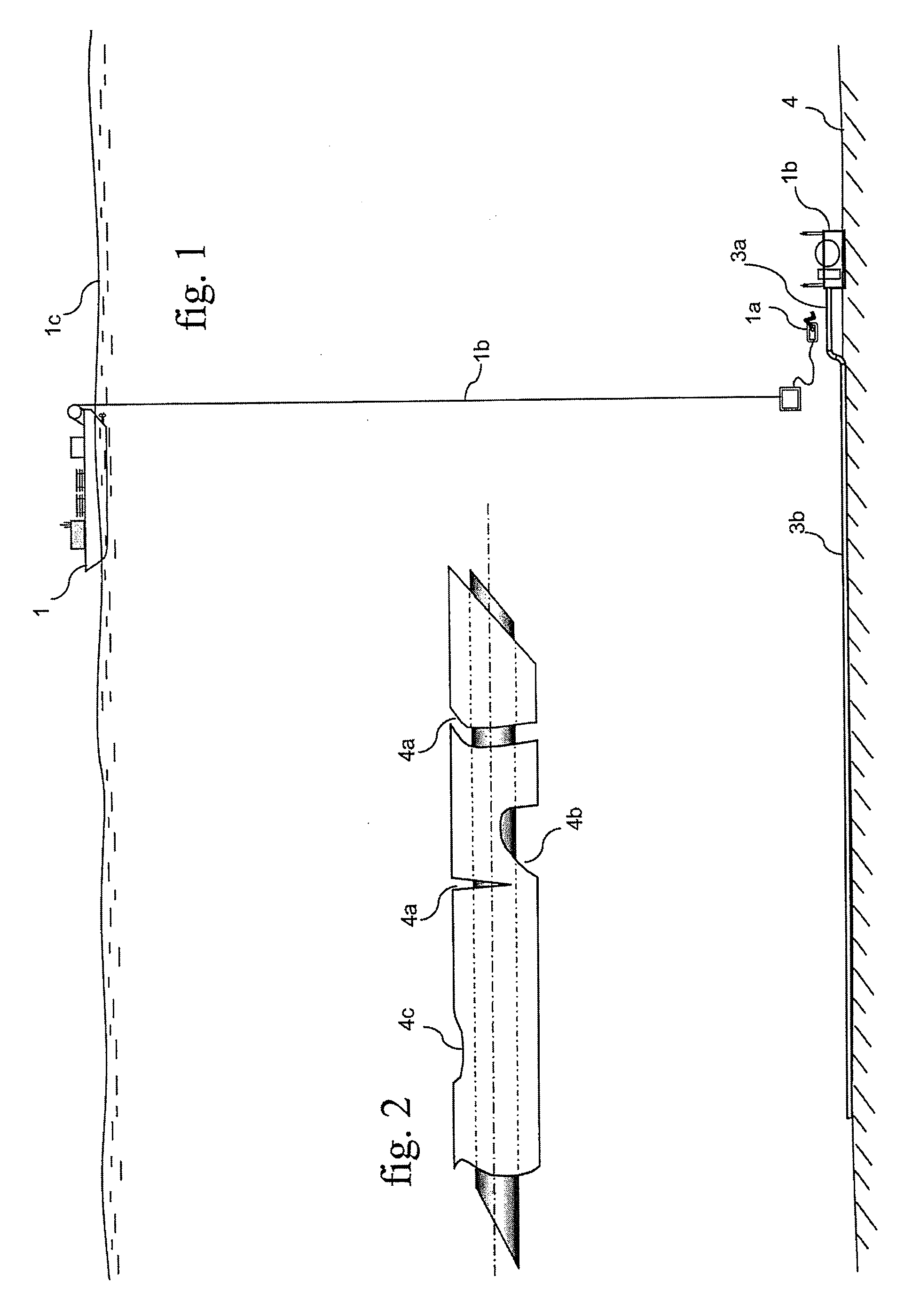 Device for Restoring or for Installing the Thermally Insulating External Jacket of Pipes, Tubes, Hoses, Connection Elements and Other Jacketed Elements