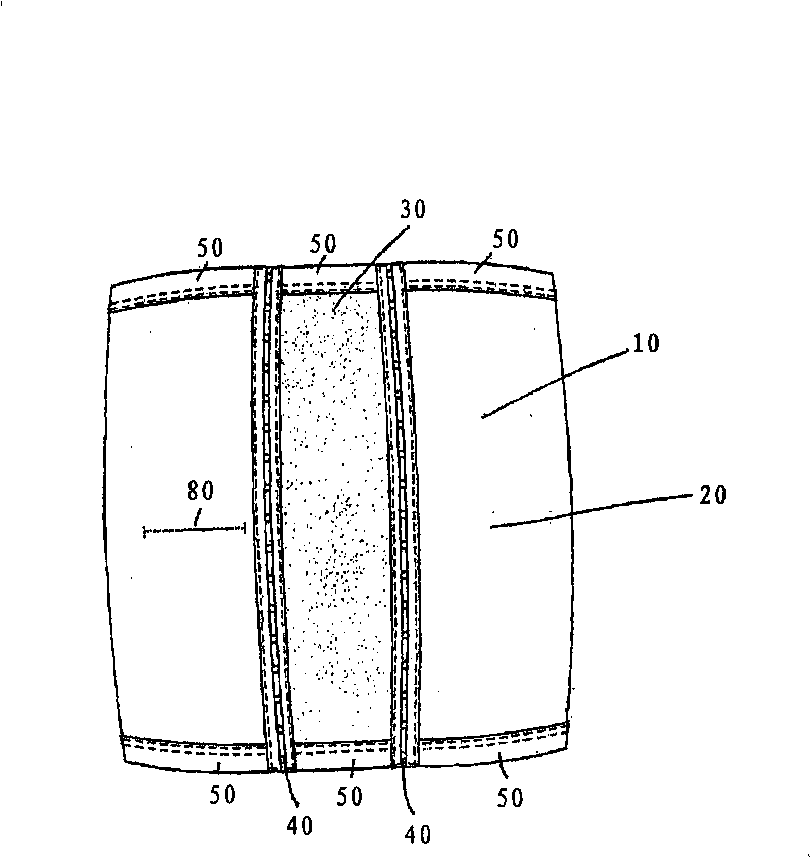 Abdominal compression