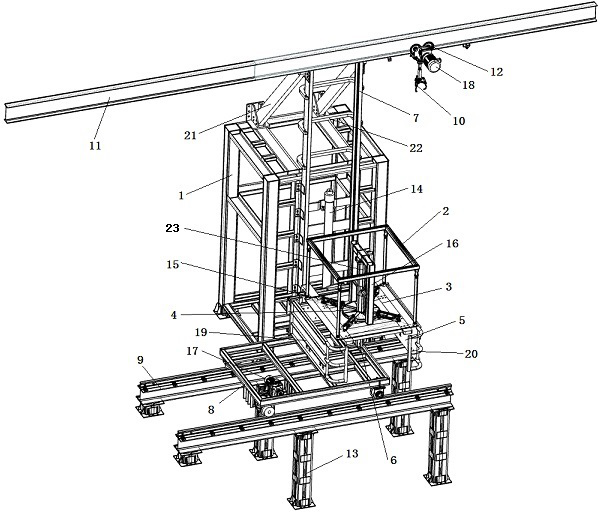 Ton bag feeding system