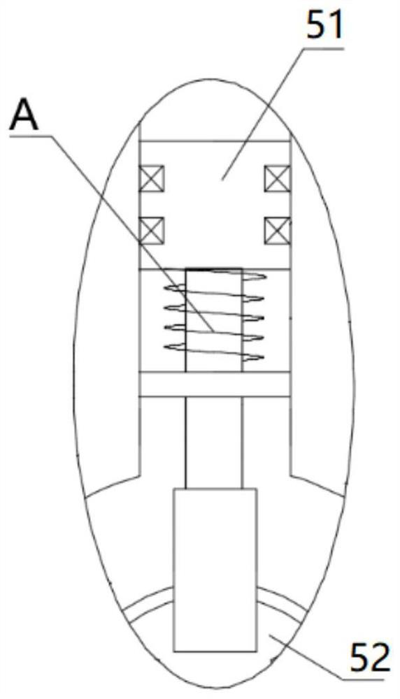 Agricultural chemical fertilizer quantitative conveying device