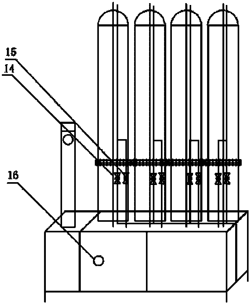 Bromate control device for ozone disinfection by-products in packaged drinking water