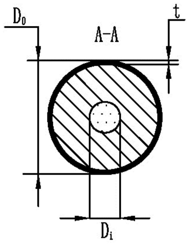 Leaky circularly polarized waveguide