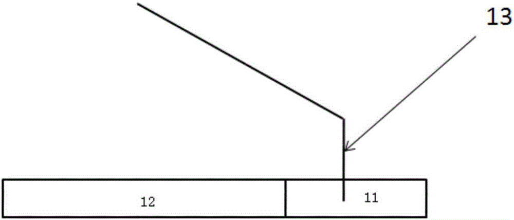 Cigarette filter stick with function of reducing main stream smoke temperature of cigarette