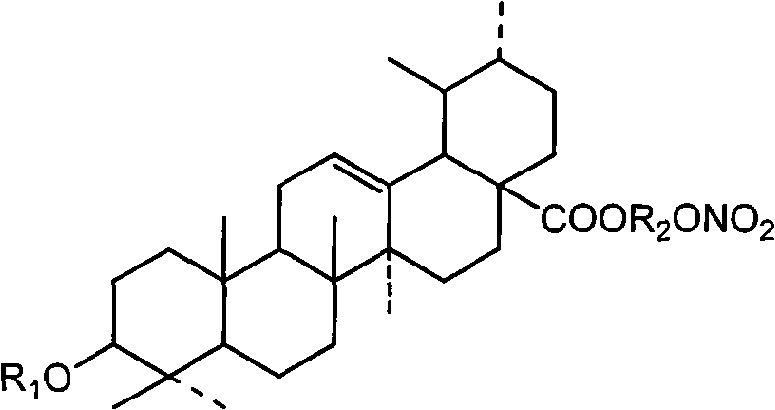 Synthesizing method of Ursolic Acid (UA) derivative and application thereof in pharmacy