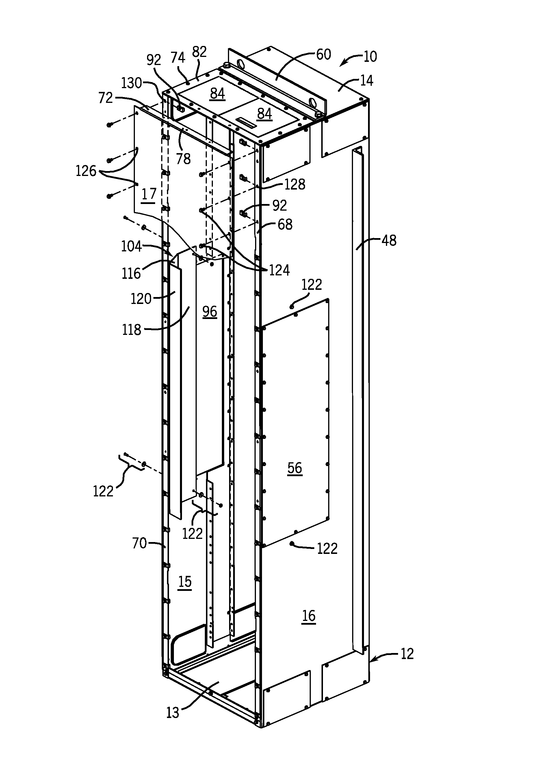 Arc resistant electrical enclosure