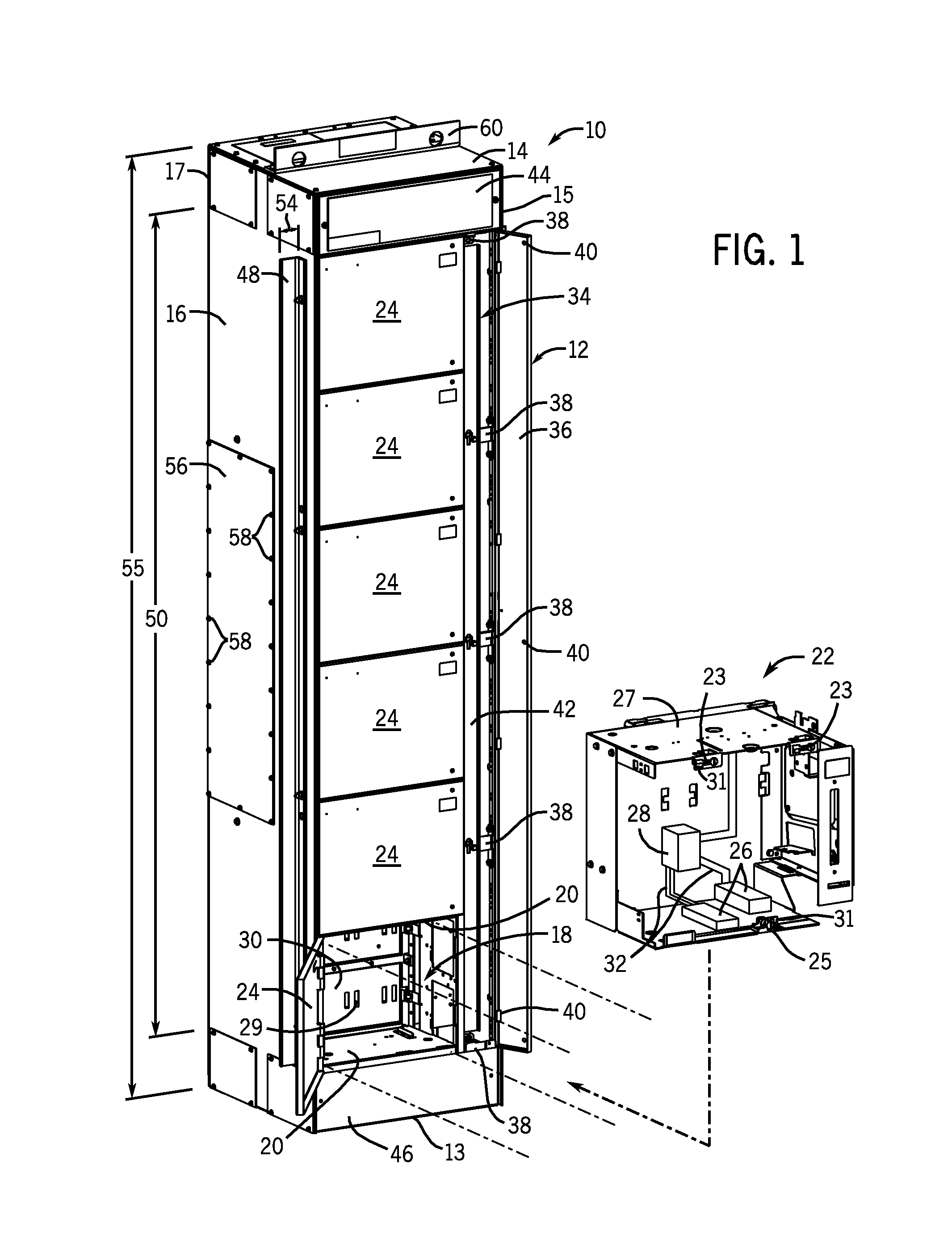 Arc resistant electrical enclosure