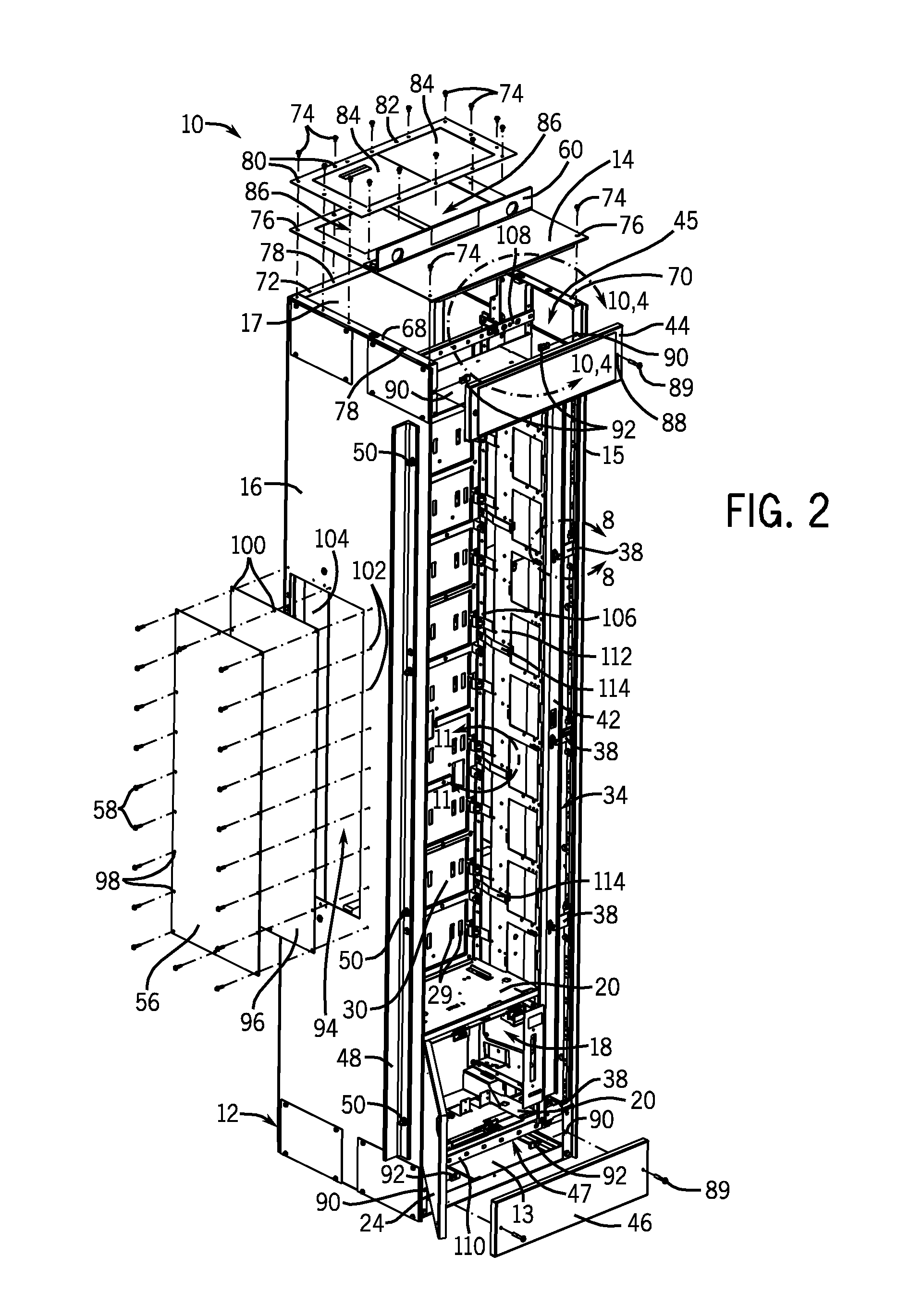 Arc resistant electrical enclosure